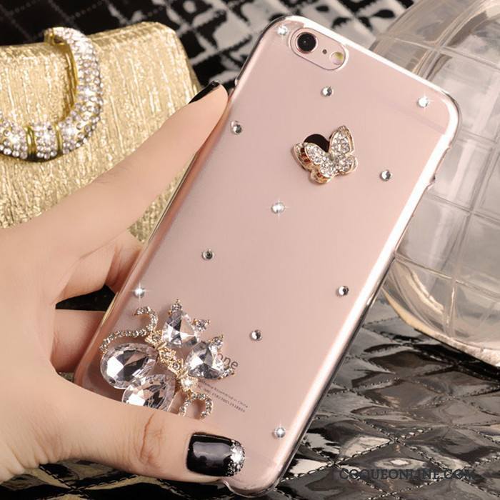 iPhone 4/4s Téléphone Portable Nouveau Protection Tendance Étui Rose Coque