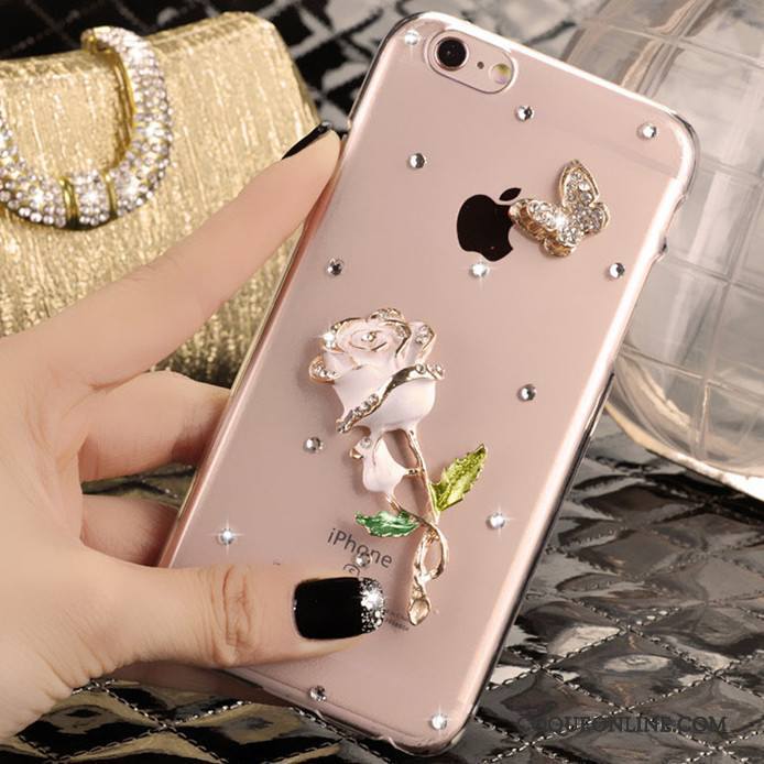 iPhone 4/4s Téléphone Portable Nouveau Protection Tendance Étui Rose Coque