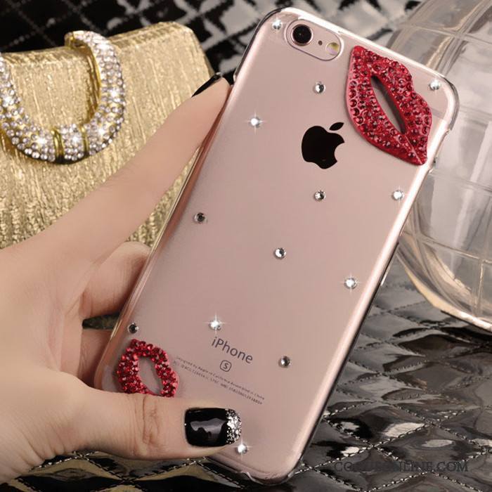 iPhone 4/4s Téléphone Portable Nouveau Protection Tendance Étui Rose Coque