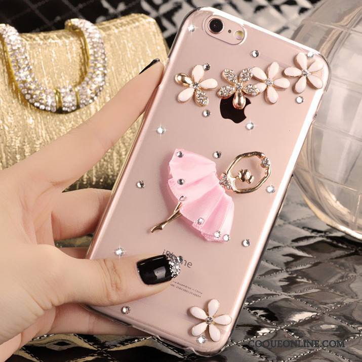 iPhone 4/4s Téléphone Portable Nouveau Protection Tendance Étui Rose Coque