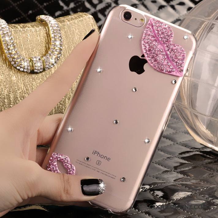 iPhone 4/4s Téléphone Portable Nouveau Protection Tendance Étui Rose Coque