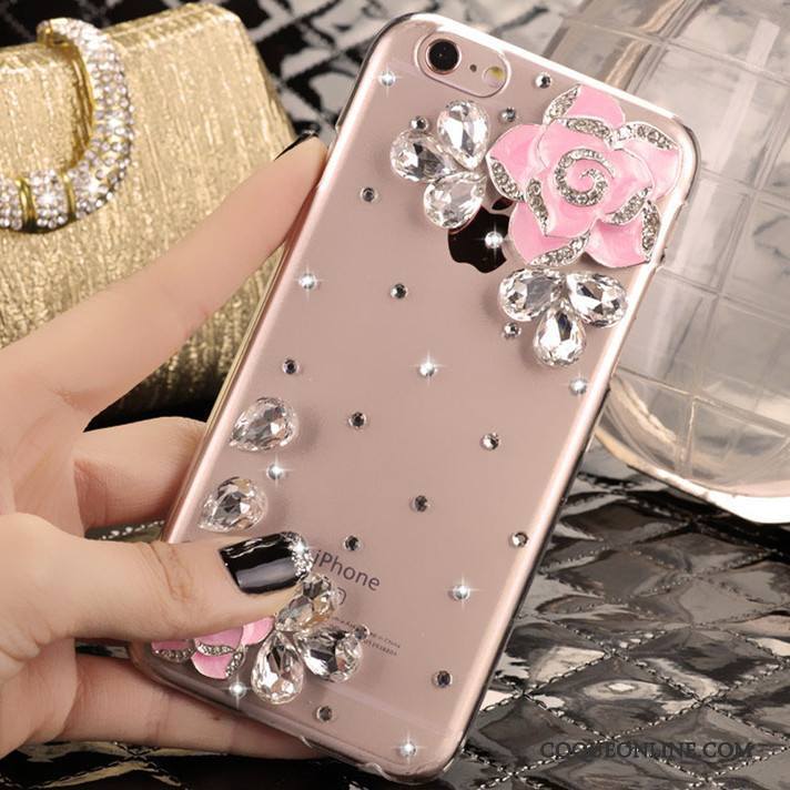 iPhone 4/4s Téléphone Portable Nouveau Protection Tendance Étui Rose Coque