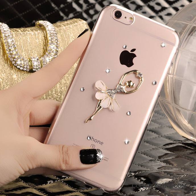 iPhone 4/4s Téléphone Portable Nouveau Protection Tendance Étui Rose Coque