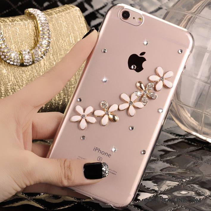 iPhone 4/4s Téléphone Portable Nouveau Protection Tendance Étui Rose Coque