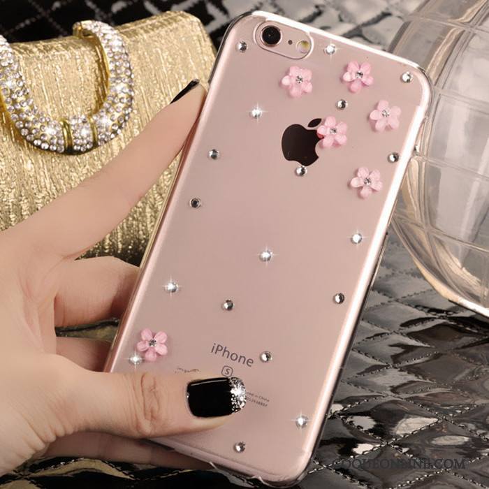 iPhone 4/4s Téléphone Portable Nouveau Protection Tendance Étui Rose Coque