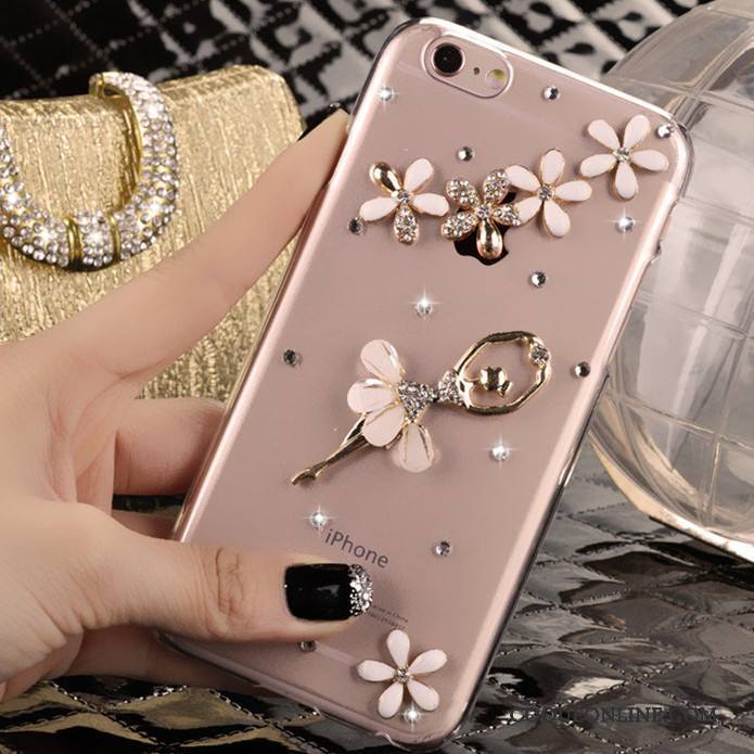 iPhone 4/4s Téléphone Portable Nouveau Protection Tendance Étui Rose Coque