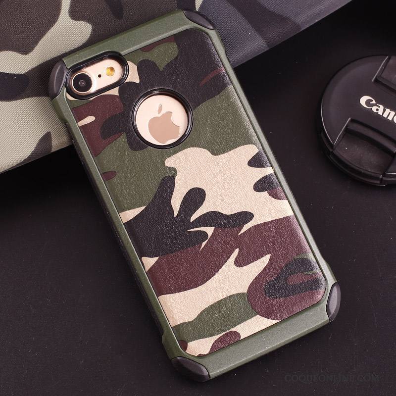 iPhone 5/5s Camouflage Incassable Coque De Téléphone Tout Compris Silicone Étui Protection