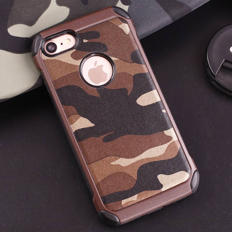 iPhone 5/5s Camouflage Incassable Coque De Téléphone Tout Compris Silicone Étui Protection