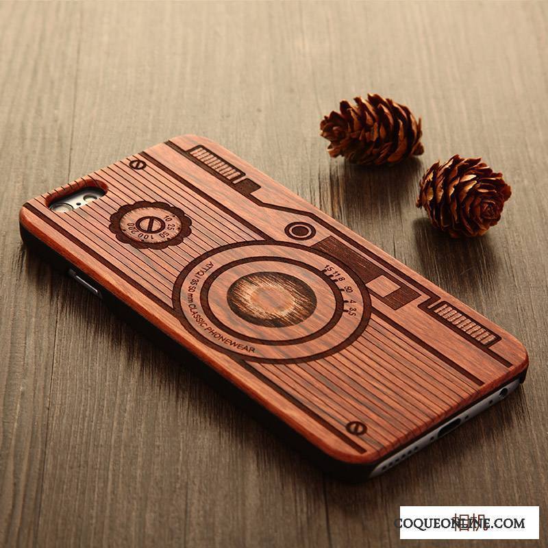 iPhone 5/5s Coque Créatif Personnalisé Personnalité Étoile Étui Difficile En Bois