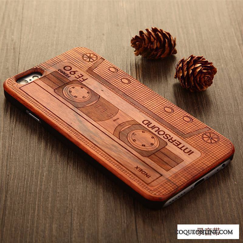 iPhone 5/5s Coque Créatif Personnalisé Personnalité Étoile Étui Difficile En Bois