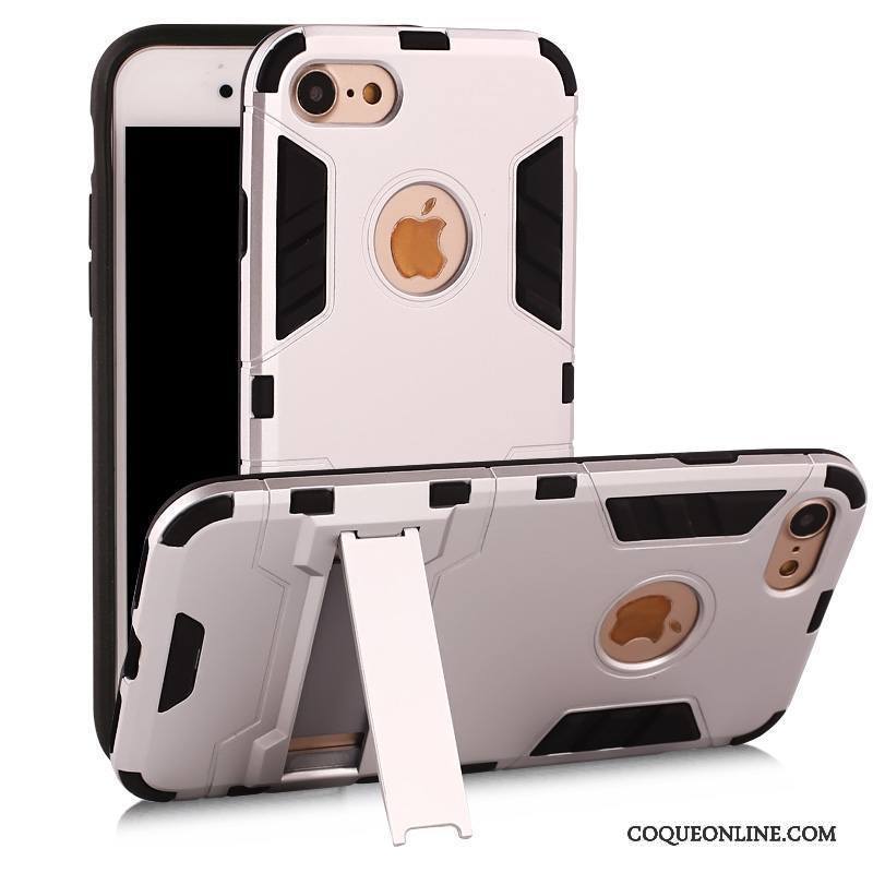 iPhone 5/5s Coque De Téléphone Gris Étui Tout Compris Protection Support Incassable