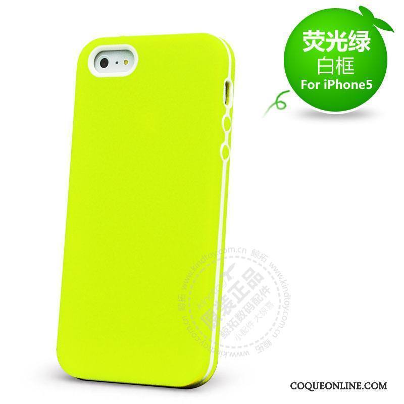 iPhone 5/5s Coque De Téléphone Protection Silicone Étui Incassable Rouge