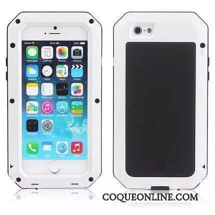 iPhone 5/5s Coque De Téléphone Trois Défenses Étui Armure Incassable Protection Métal
