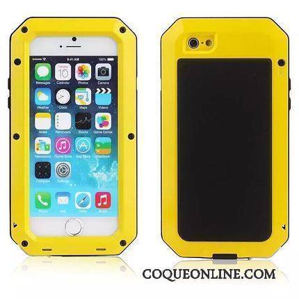 iPhone 5/5s Coque De Téléphone Trois Défenses Étui Armure Incassable Protection Métal