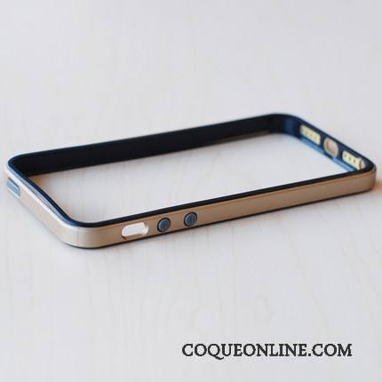 iPhone 5/5s Coque Étui Tendance Téléphone Portable Nouveau Jaune Border