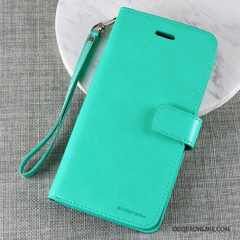 iPhone 5/5s Fluide Doux Silicone Étui En Cuir Portefeuille Vert Coque De Téléphone Incassable