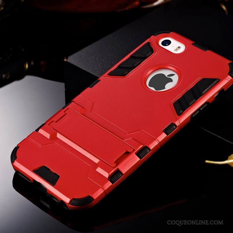 iPhone 5/5s Incassable Protection Fluide Doux Or Rose Étui Coque De Téléphone Silicone