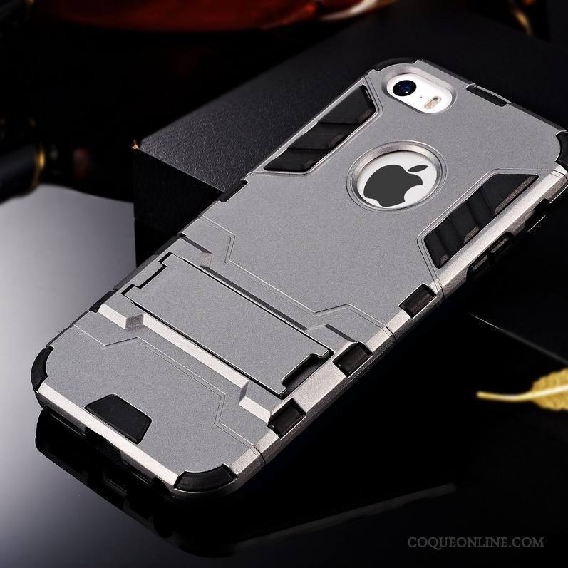 iPhone 5/5s Incassable Protection Fluide Doux Or Rose Étui Coque De Téléphone Silicone