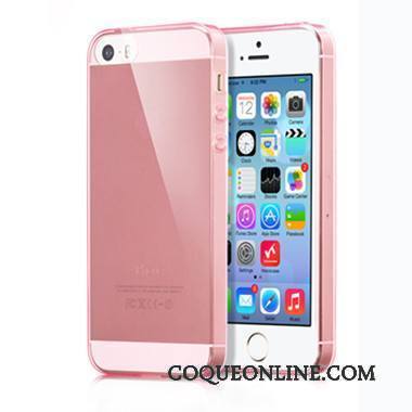 iPhone 5/5s Protection Bleu Coque De Téléphone Silicone Étui Tout Compris