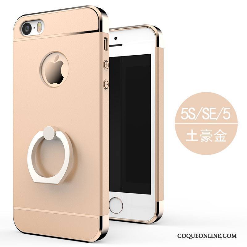 iPhone 5/5s Tendance Coque De Téléphone Élégant Incassable Or Rose Nouveau Tout Compris