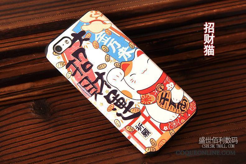 iPhone 5/5s Tendance Protection Téléphone Portable Coque De Téléphone Créatif Incassable Gaufrage