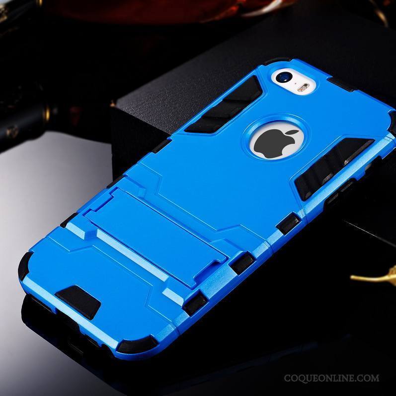 iPhone 5/5s Tout Compris Protection Délavé En Daim Silicone Coque De Téléphone Incassable