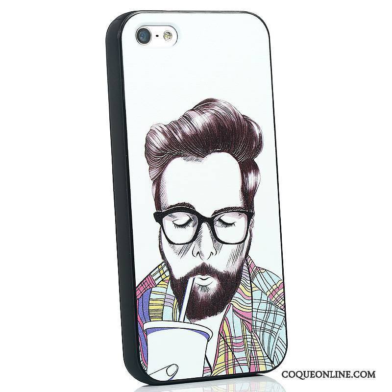 iPhone 5/5s Tout Compris Tendance Créatif Dessin Animé Charmant Coque De Téléphone Étui