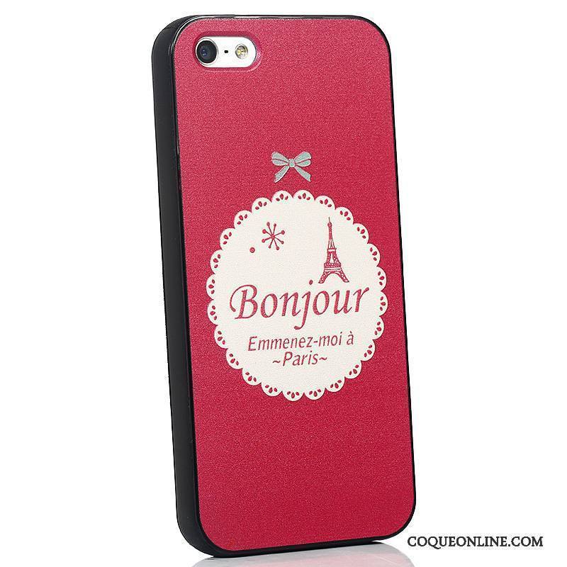 iPhone 5/5s Tout Compris Tendance Créatif Dessin Animé Charmant Coque De Téléphone Étui