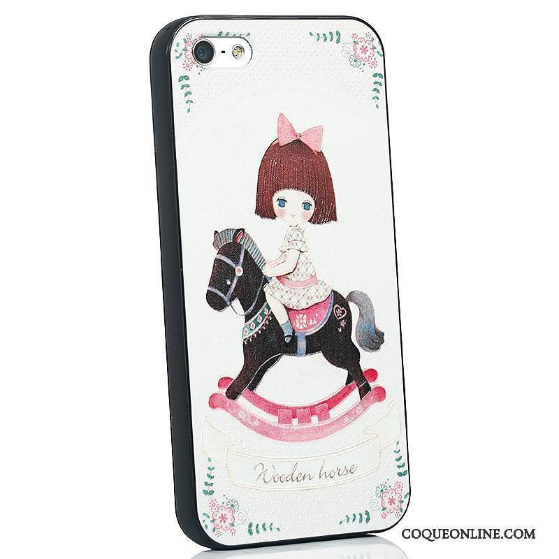 iPhone 5/5s Tout Compris Tendance Créatif Dessin Animé Charmant Coque De Téléphone Étui