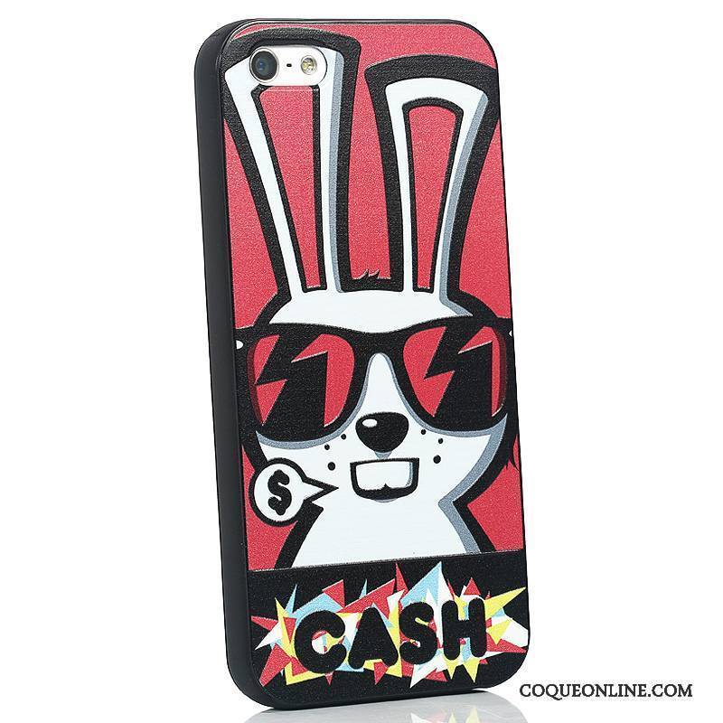 iPhone 5/5s Tout Compris Tendance Créatif Dessin Animé Charmant Coque De Téléphone Étui