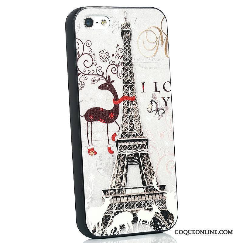 iPhone 5/5s Tout Compris Tendance Créatif Dessin Animé Charmant Coque De Téléphone Étui