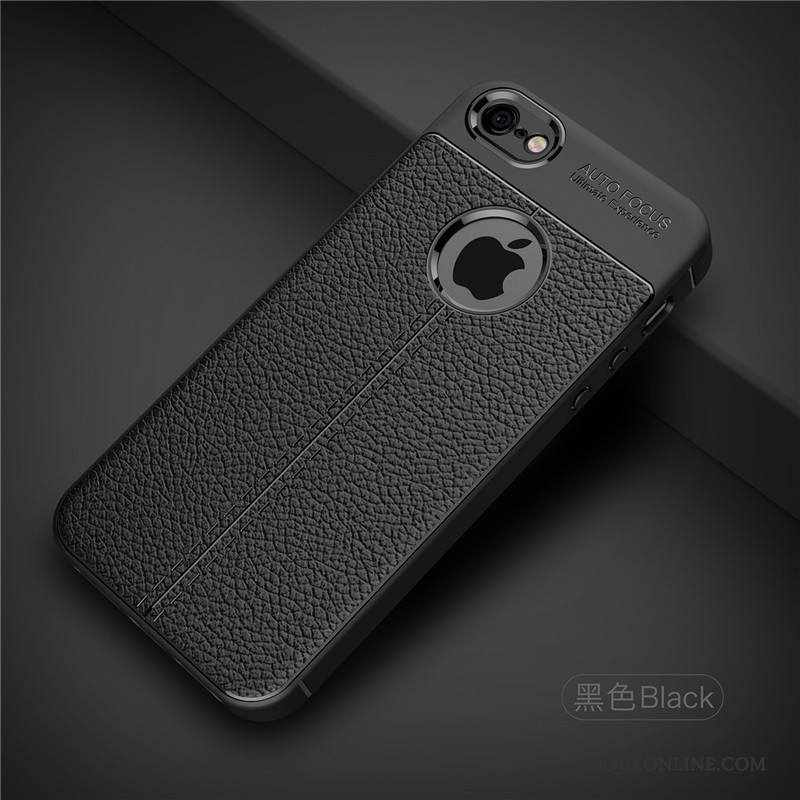 iPhone 5/5s Tout Compris Tendance Délavé En Daim Gris Coque Protection De Téléphone