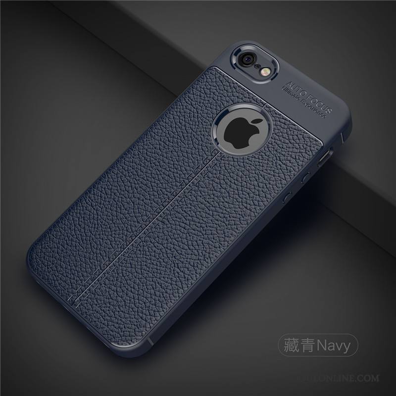 iPhone 5/5s Tout Compris Tendance Délavé En Daim Gris Coque Protection De Téléphone