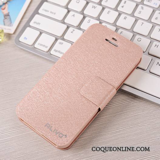 iPhone 5/5s Étui Protection Incassable Coque Rouge Étui En Cuir Housse