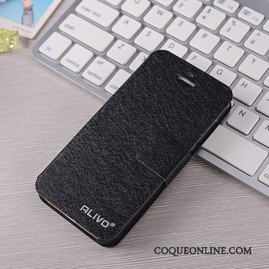 iPhone 5/5s Étui Protection Incassable Coque Rouge Étui En Cuir Housse