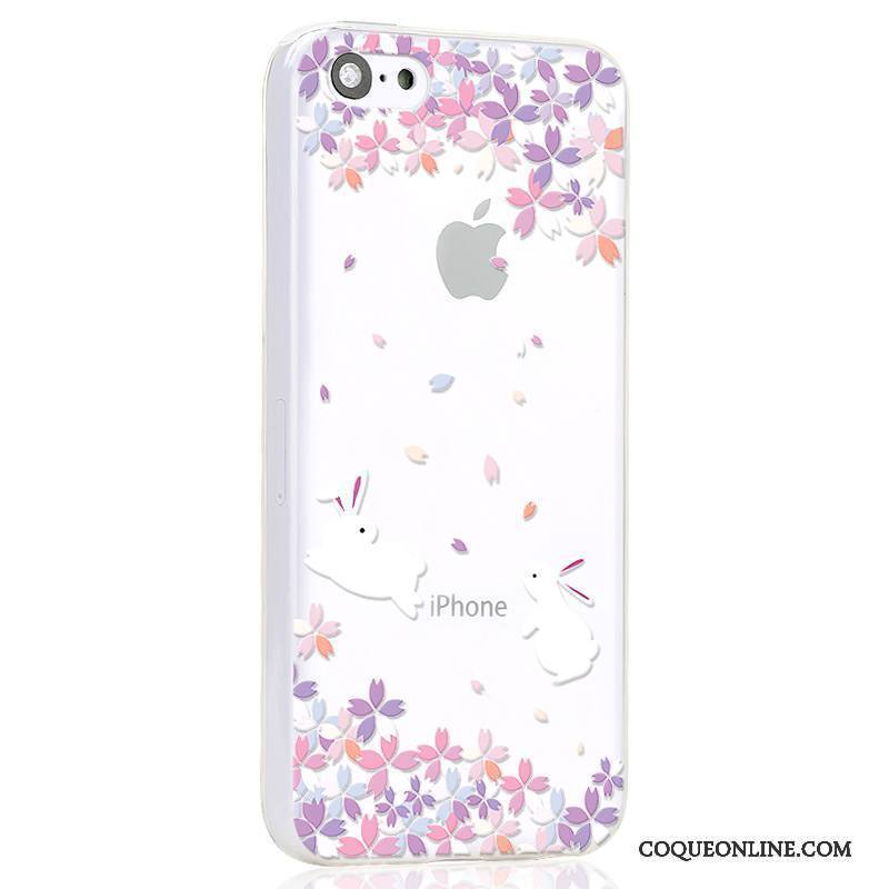 iPhone 5c Coque De Téléphone Charmant Incassable Étui Créatif Tout Compris Couvercle Arrière