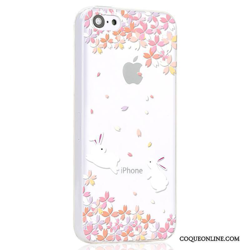 iPhone 5c Coque De Téléphone Charmant Incassable Étui Créatif Tout Compris Couvercle Arrière