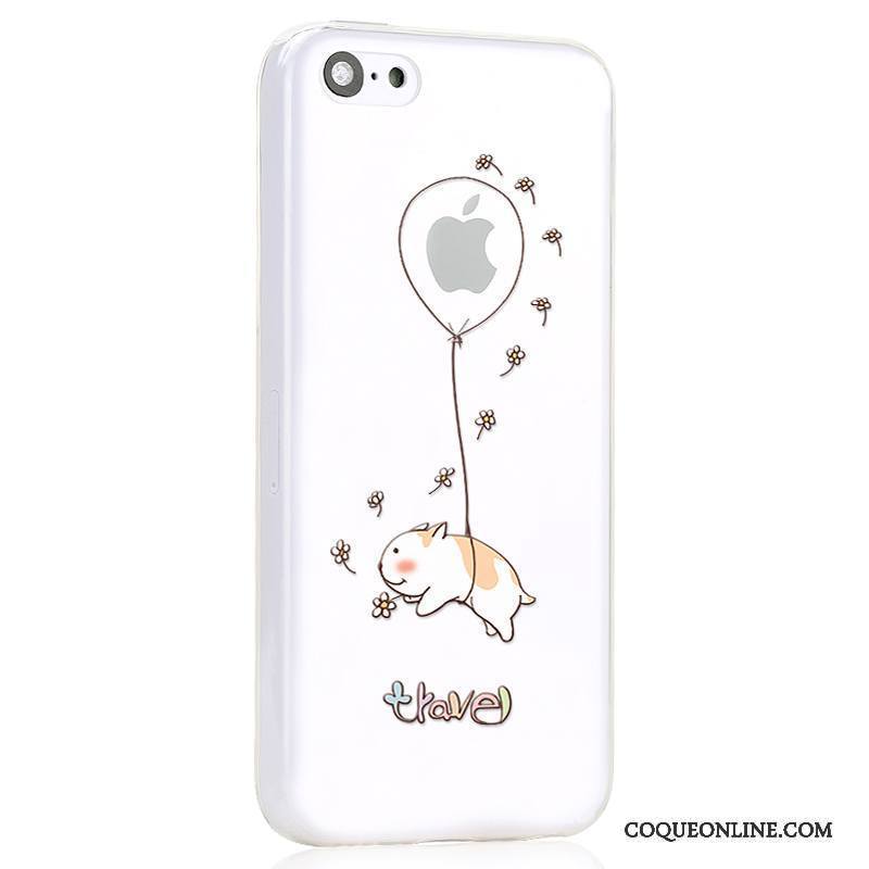 iPhone 5c Coque De Téléphone Charmant Incassable Étui Créatif Tout Compris Couvercle Arrière