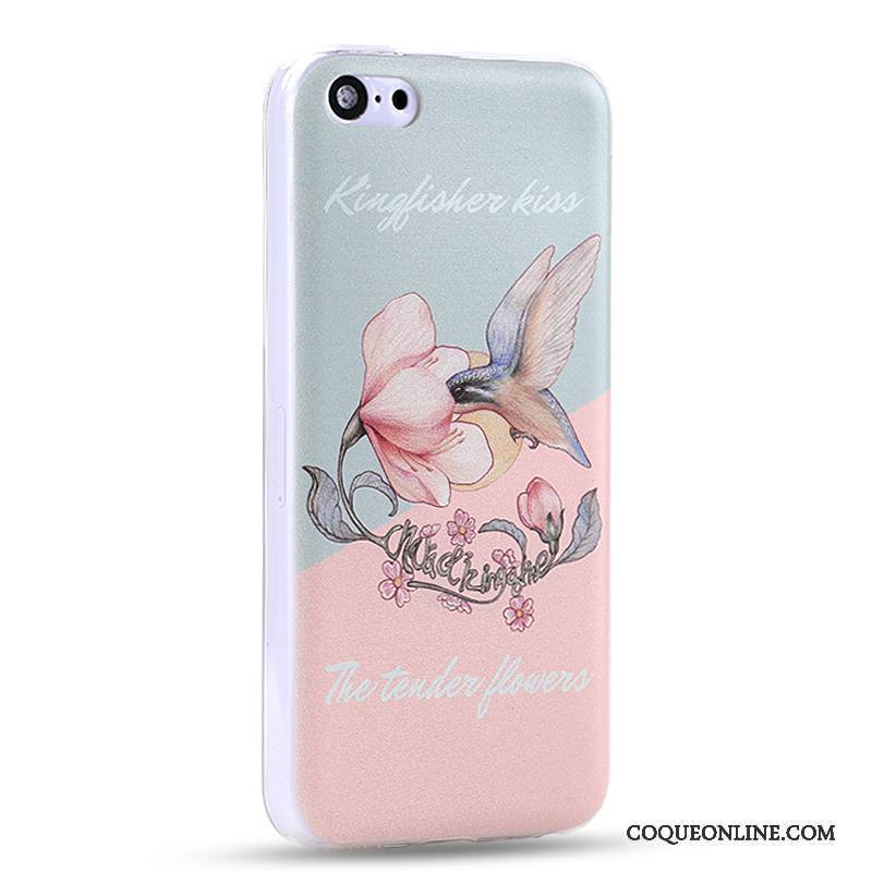 iPhone 5c Coque De Téléphone Charmant Incassable Étui Créatif Tout Compris Couvercle Arrière