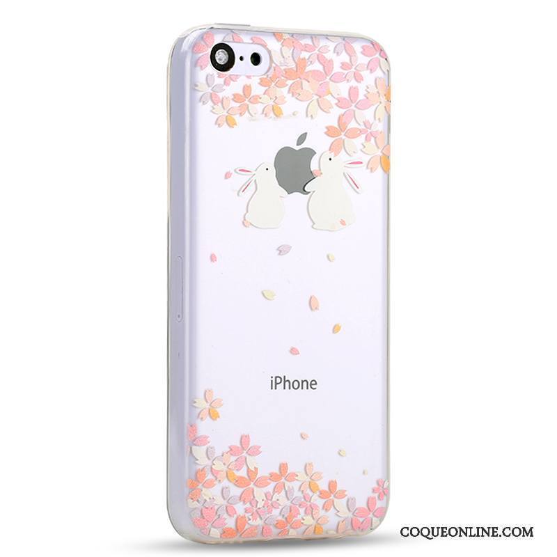 iPhone 5c Coque De Téléphone Charmant Incassable Étui Créatif Tout Compris Couvercle Arrière