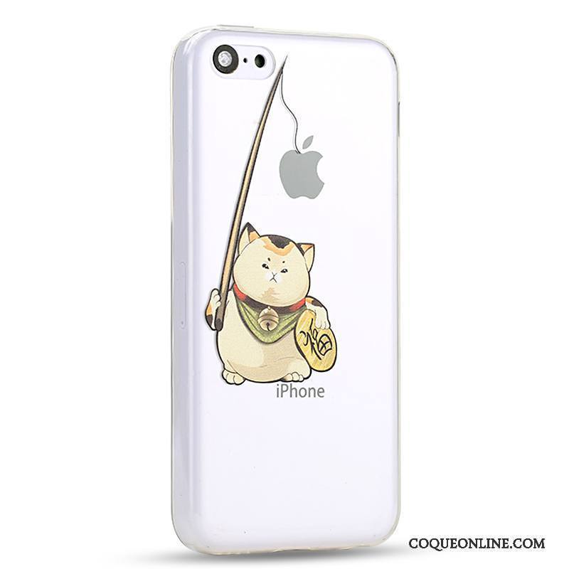 iPhone 5c Coque De Téléphone Charmant Incassable Étui Créatif Tout Compris Couvercle Arrière