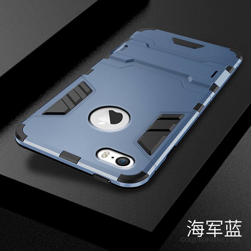 iPhone 5c Coque De Téléphone Silicone Argent Étui Tout Compris Tendance Délavé En Daim