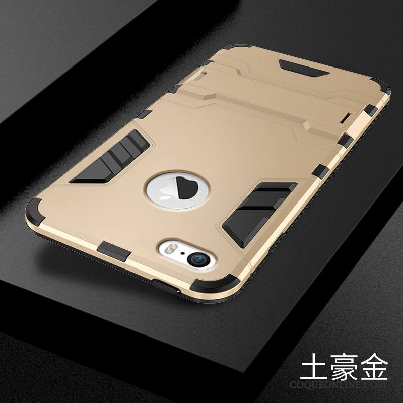 iPhone 5c Coque De Téléphone Silicone Argent Étui Tout Compris Tendance Délavé En Daim