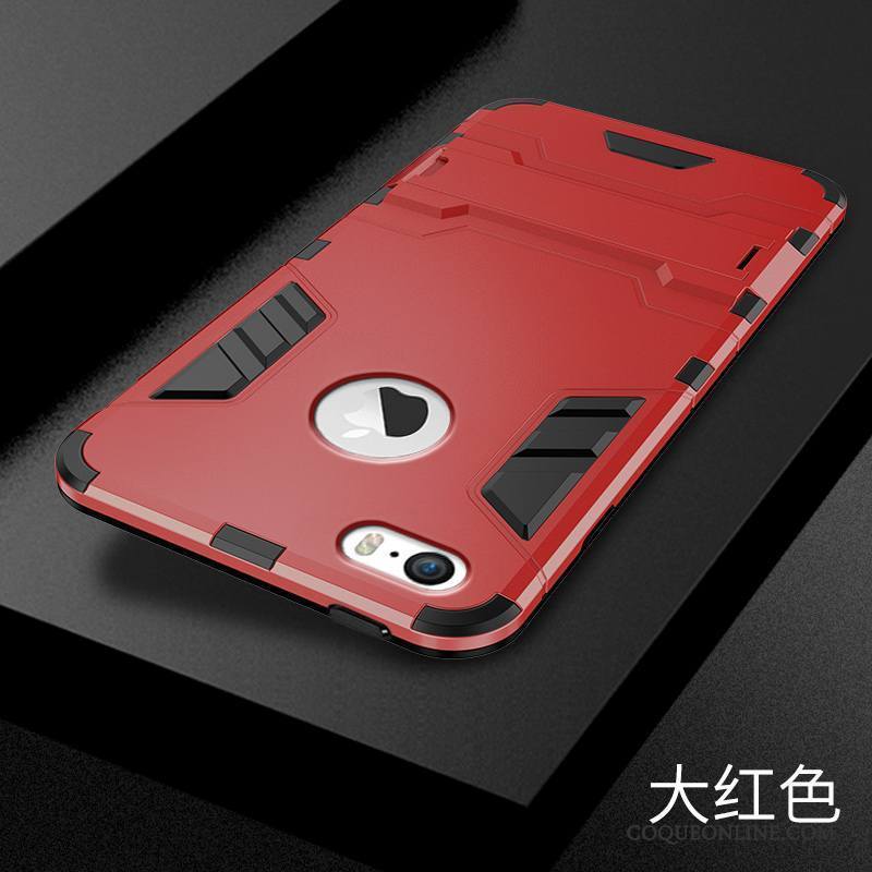 iPhone 5c Coque De Téléphone Silicone Argent Étui Tout Compris Tendance Délavé En Daim