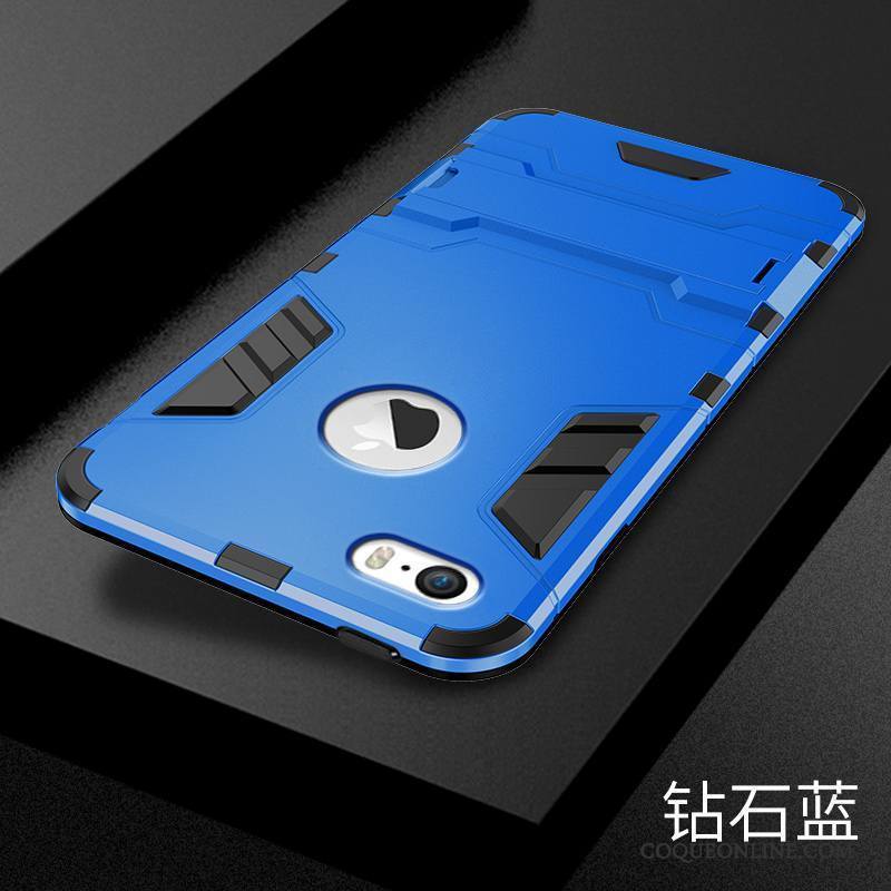 iPhone 5c Coque De Téléphone Silicone Argent Étui Tout Compris Tendance Délavé En Daim