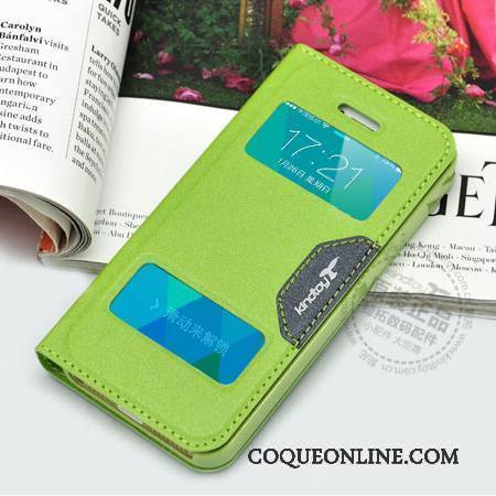 iPhone 5c Jaune Housse Protection Étui En Cuir Coque De Téléphone