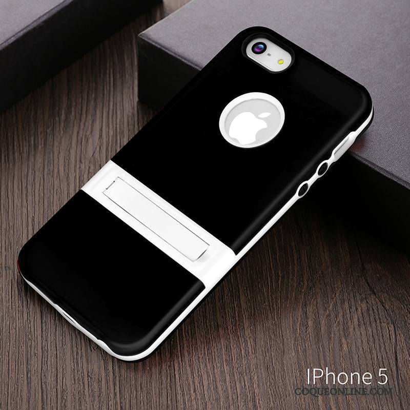 iPhone 5c Légères Étui Téléphone Portable Protection Silicone Support Coque De Téléphone