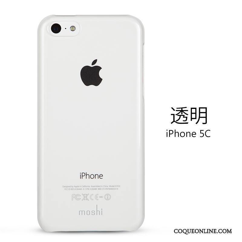 iPhone 5c Étui Coque De Téléphone Très Mince Rose Téléphone Portable Protection