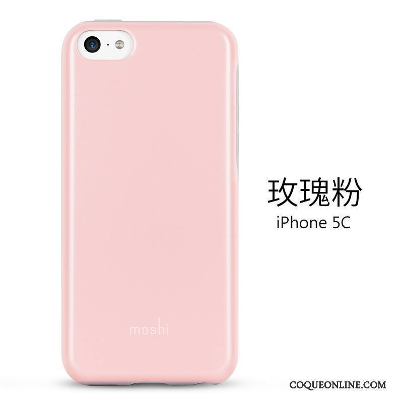 iPhone 5c Étui Coque De Téléphone Très Mince Rose Téléphone Portable Protection