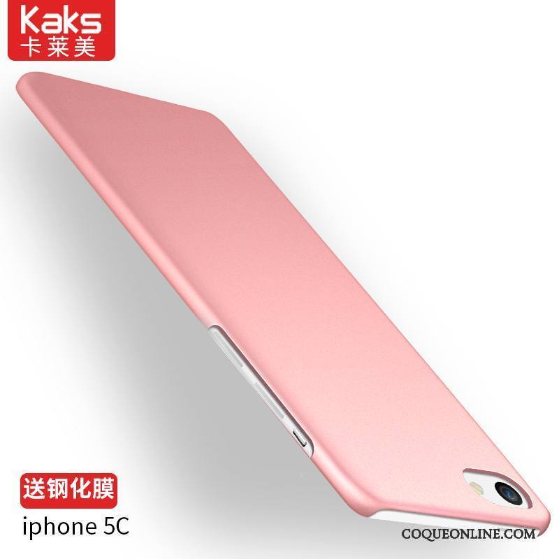 iPhone 5c Étui Protection Silicone Tout Compris Rouge Coque De Téléphone Difficile
